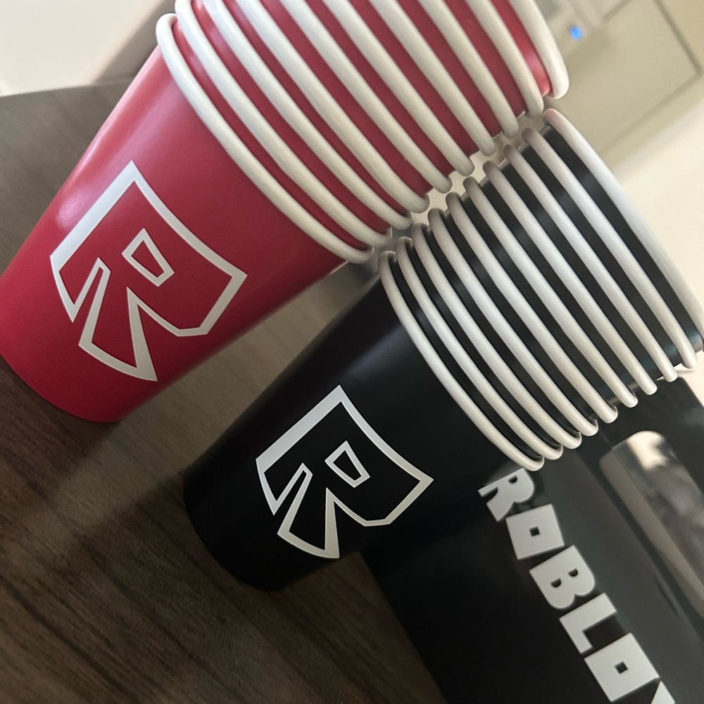 Roblox Party Supplies Cups